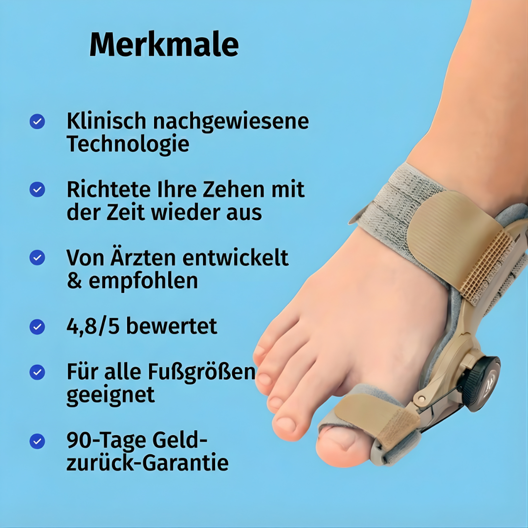 Wellversify™ Ballenkorrektur 