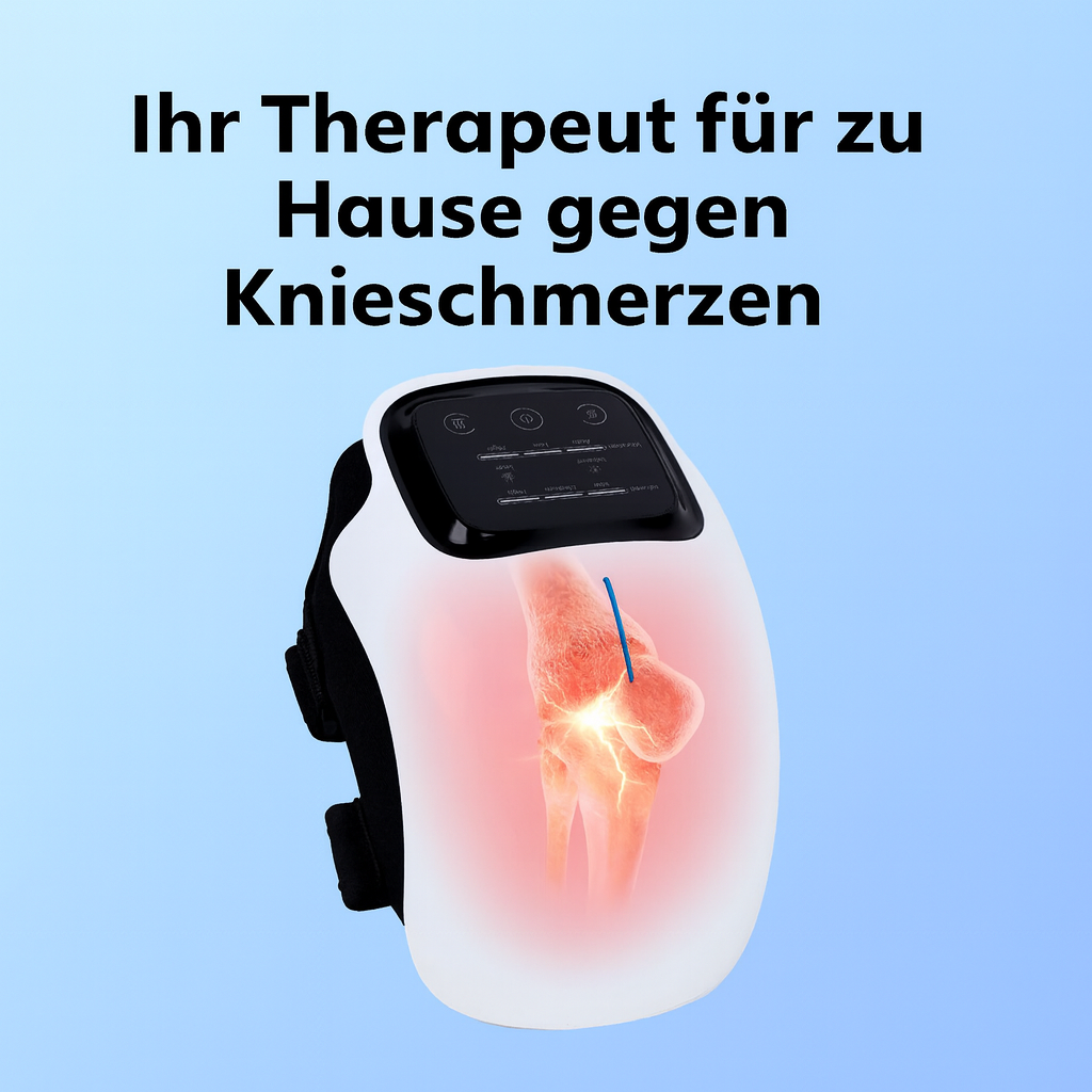 WellVersify™ 4-in-1 Kniemassagegerät – Natürliche Linderung von Knieschmerzen 