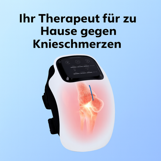 WellVersify™ 4-in-1 Kniemassagegerät – Natürliche Linderung von Knieschmerzen 