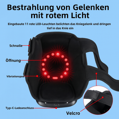 WellVersify™ 4-in-1 Kniemassagegerät – Natürliche Linderung von Knieschmerzen 