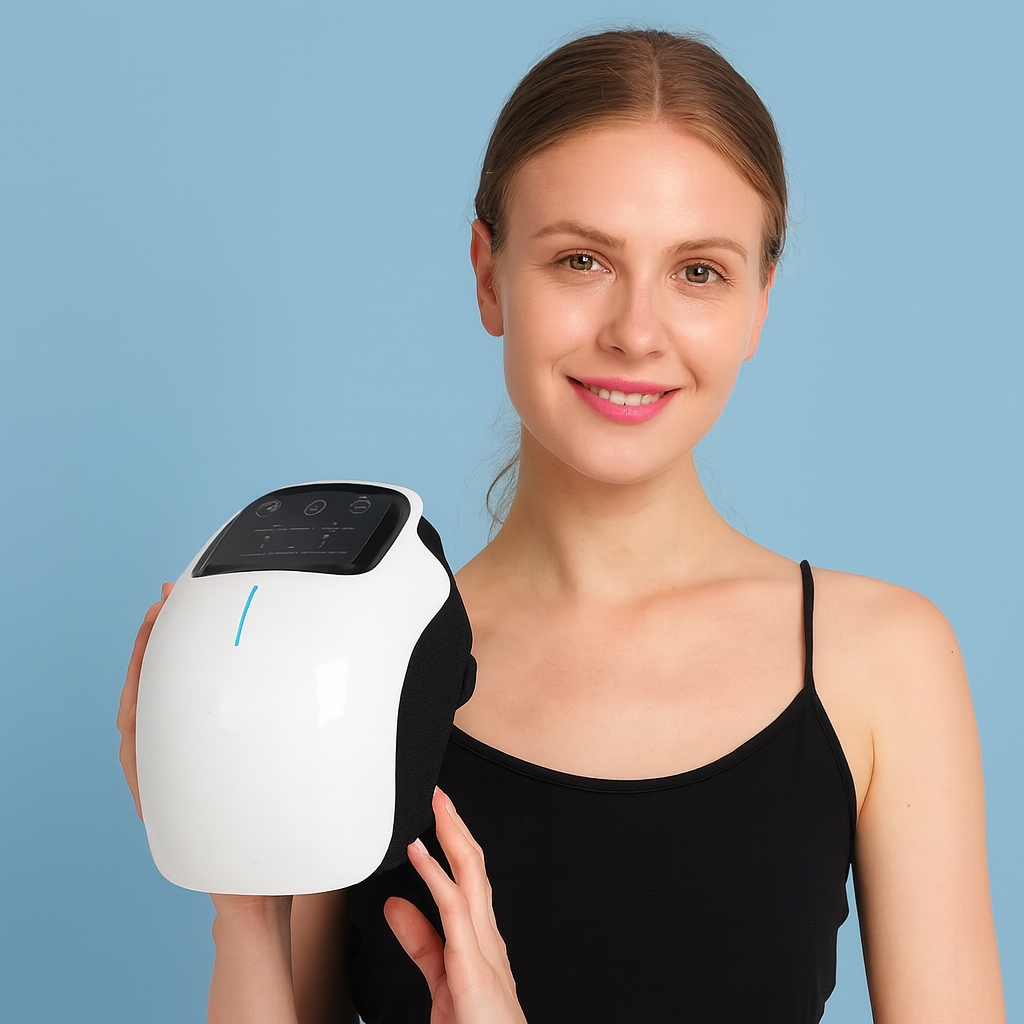 WellVersify™ 4-in-1 Kniemassagegerät – Natürliche Linderung von Knieschmerzen 