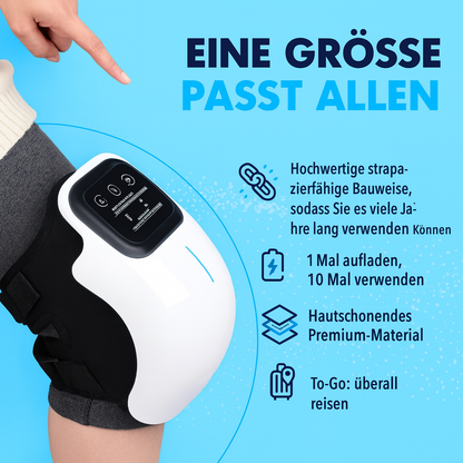 WellVersify™ 4-in-1 Kniemassagegerät – Natürliche Linderung von Knieschmerzen 