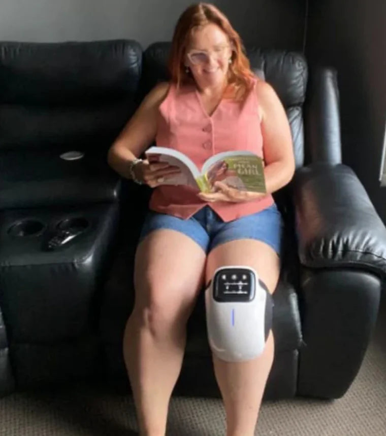 WellVersify™ 4-in-1 Kniemassagegerät – Natürliche Linderung von Knieschmerzen 