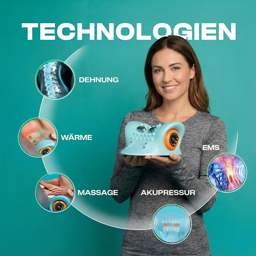 Wellversify™ Nackenmassagegerät 
